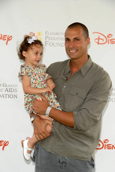 Nigel Barker at the 2010 A Time For Heroes Celebrity Picnic, Wadsworth Theater, Los Angeles, CA. 06-13-10 — Stock Photo, Image