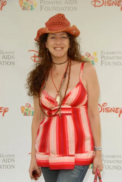 Joely Fisher at the 2010 A Time For Heroes Celebrity Picnic, Wadsworth Theater, Los Angeles, CA. 06-13-10 — Stock Photo, Image