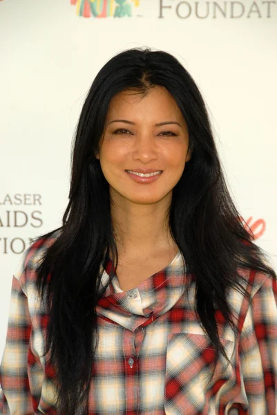 Kelly hu w 2010 roku czas na piknik gwiazdy bohaterów, "Wadsworth" teatr, los angeles, ca. 06-13-10 — Zdjęcie stockowe