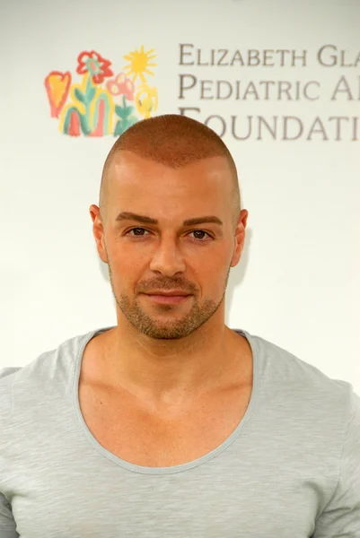 Joseph Lawrence at the 2010 A Time For Heroes Celebrity Picnic, Wadsworth Theater, Los Angeles, CA. 06-13-10 — Stock Photo, Image