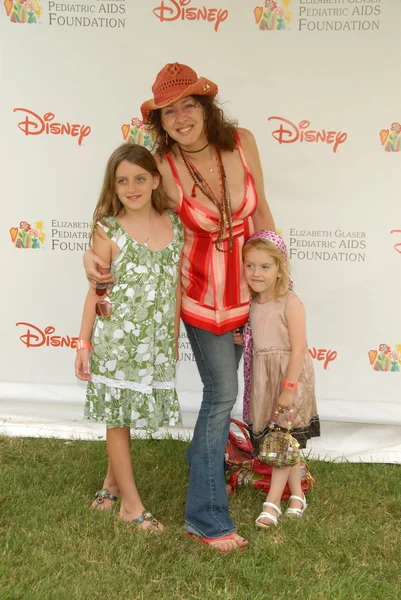 Joely Fisher al 2010 A Time For Heroes Celebrity Picnic, Wadsworth Theater, Los Angeles, CA. 06-13-10 — Foto Stock