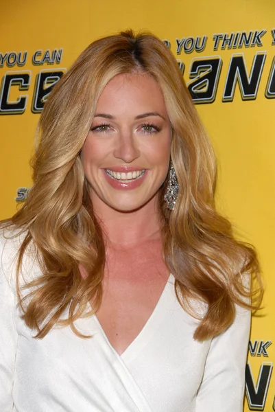 Cat Deeley at "So You Can Dance Think" Sezon 7 Premiere Party, Trousdale Lounge, Batı Hollywood, Ca. 05-27-10 — Stok fotoğraf