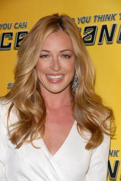 Cat Deeley en la "So You Think You Can Dance" Temporada 7 Premiere Party, The Trousdale Lounge, West Hollywood, CA. 05-27-10 — Foto de Stock