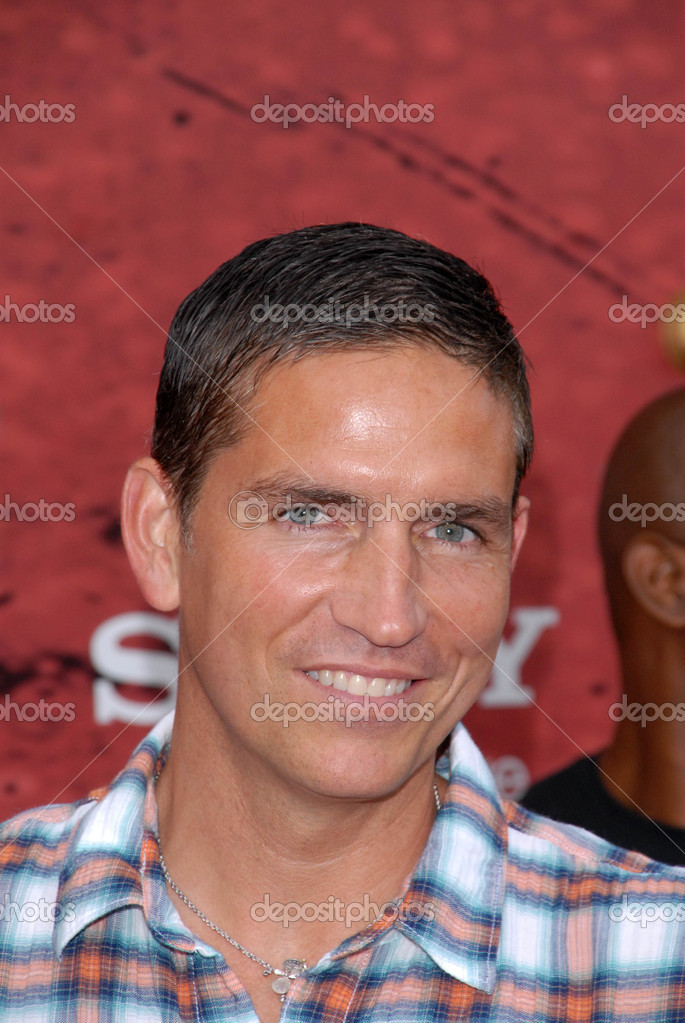 James Caviezel at “The Karate Kid” Los Angeles Premiere, Mann Village