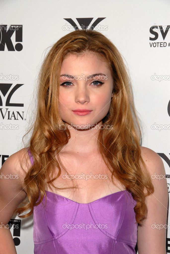 Skyler Samuels Stock Editorial Photo C S Bukley