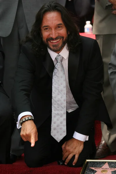 Marco Antonio Solis na cerimônia de indução de Marco Antonio Solis na Calçada de Hollywood David Edwards / DailyCeleb.com 818-249-4998of Fame, Hollywood, CA. 08-05-10 — Fotografia de Stock