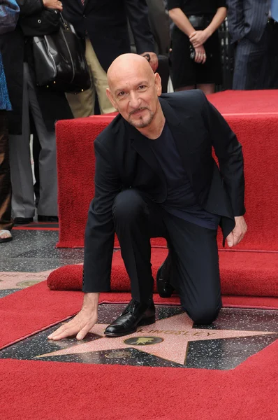 Sir ben kingsley — Stok Foto