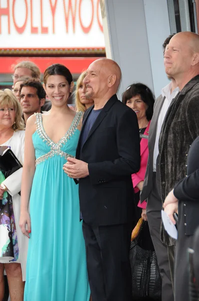 Sir Ben Kingsley, Daniela Lavande — Photo