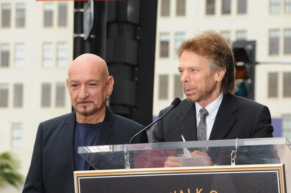 Sir Ben Kingsley. — Foto de Stock