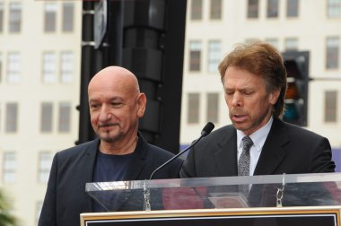 Efendim ben kingsley, jerry bruckheimer