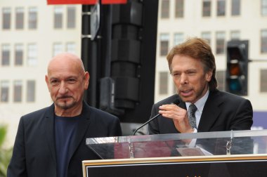 Efendim ben kingsley, jerry bruckheimer