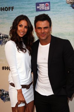 Leilani Dowding and Jeremy Jackson
