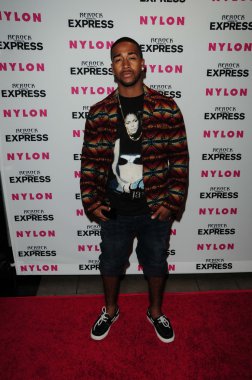 Omarion at Nylon Magazine and Express Present The Denim Issue Party, The London, Los Angeles, CA. 08-10-10