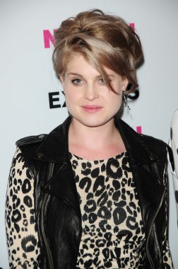 Kelly osbourne, naylon dergi ve hızlı mevcut denim sorunu parti, Londra, los angeles, ca. 08-10-10