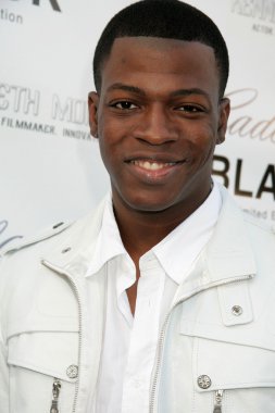 Cedric Sanders at the Cadillac Men's Fragrance Celebrity White Party, Style Lounge, Studio City, CA. 06-29-10