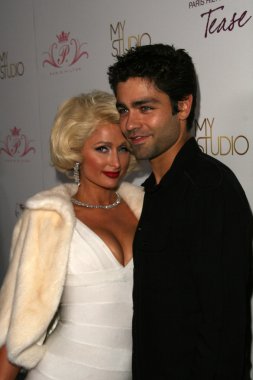 Paris hilton ve adrian grenier