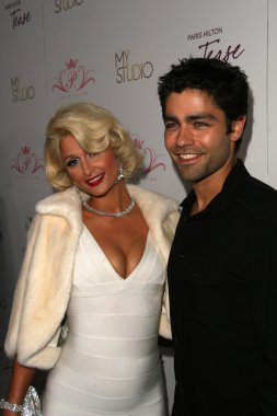 Paris hilton ve adrian grenier Paris hilton'ın 