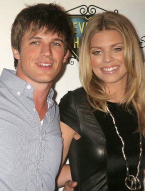 Matt Lanter, AnnaLynne McCord at the 9.02.10 Celebration Event At The Taste Of Beverly Hills, Private Location, Beverly Hills, CA. 09-02-10