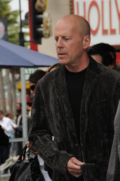 Bruce Willis — Zdjęcie stockowe