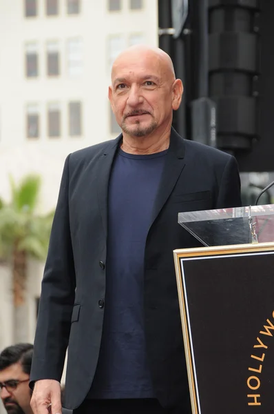 Sir Ben Kingsley — Stockfoto