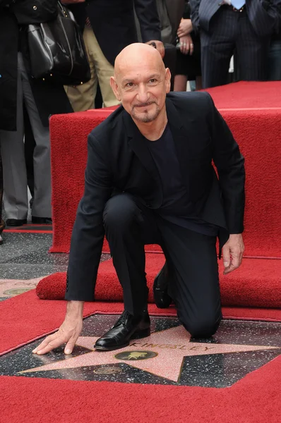 Sir Ben Kingsley. — Foto de Stock