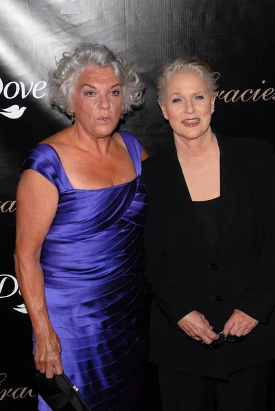 Tyne daly och sharon gless — Stockfoto