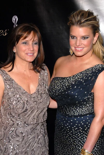 Tina simpson och jessica simpson — Stockfoto