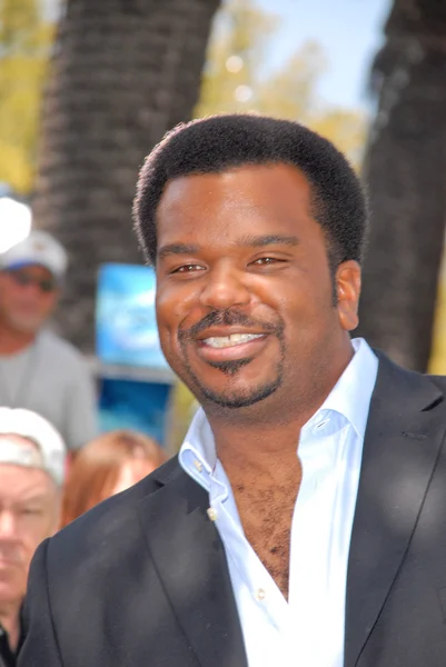 Craig Robinson — Foto Stock