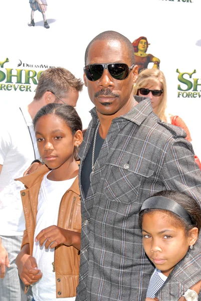 Eddie Murphy at the "Shrek Forever After" Los Angeles Premiere, Gibson Amphitheater, Universal City, CA. 05-16-10 — Stock Photo, Image