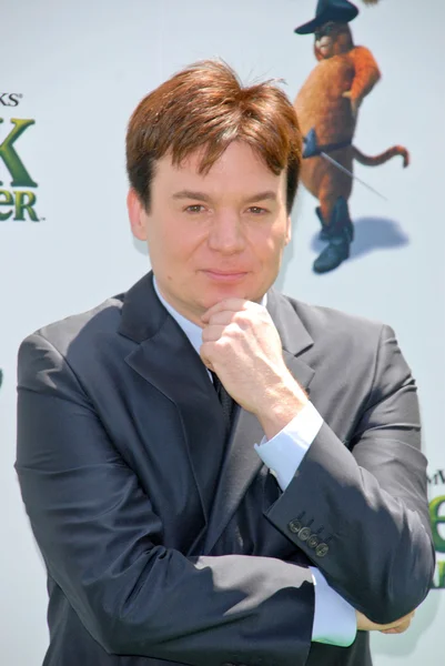 Mike Myers at the "Shrek Forever After" Los Angeles Premiere, Gibson Amphitheater, Universal City, CA. 05-16-10 — Stock Photo, Image