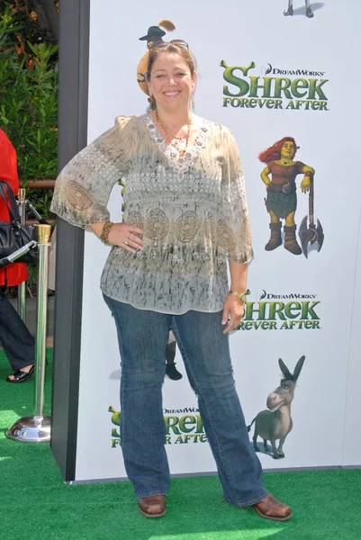 Camryn Manheim no "Shrek Forever After" Los Angeles Premiere, Gibson Amphitheater, Universal City, CA. 05-16-10 — Fotografia de Stock