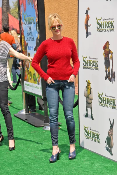 Melanie griffith bei der "shrek forever after" los angeles premiere, gibson amphitheater, universal city, ca. 16.05. — Stockfoto