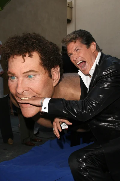 David Hasselhoff — Stock Photo, Image