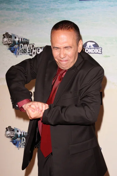 Gilbert Gottfried at the Comedy Central Roast of David Hasselhoff, Sony Studios, Culver City, CA. 08-01-10 — Stockfoto