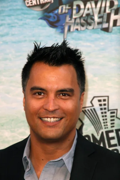 Jose Solano at the Comedy Central Roast of David Hasselhoff, Sony Studios, Culver City, CA. 08-01-10 — Stock fotografie