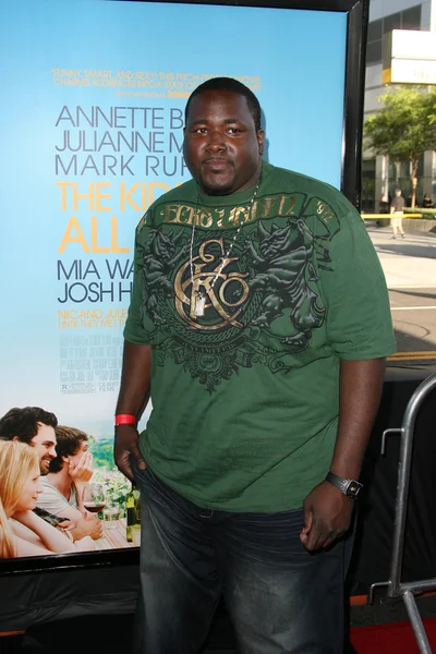 Quinton Aaron al "The Kids Are All Right" Los Angeles Film Festival Opening Night Premiere, Regal 14, Los Angeles, CA. 06-17-10 — Foto Stock