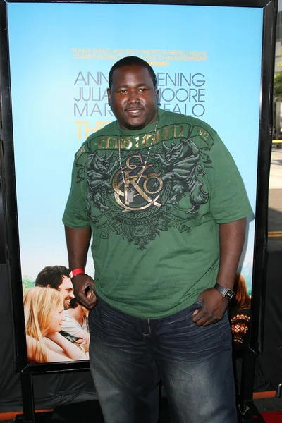 Quinton Aaron al "The Kids Are All Right" Los Angeles Film Festival Opening Night Premiere, Regal 14, Los Angeles, CA. 06-17-10 — Foto Stock