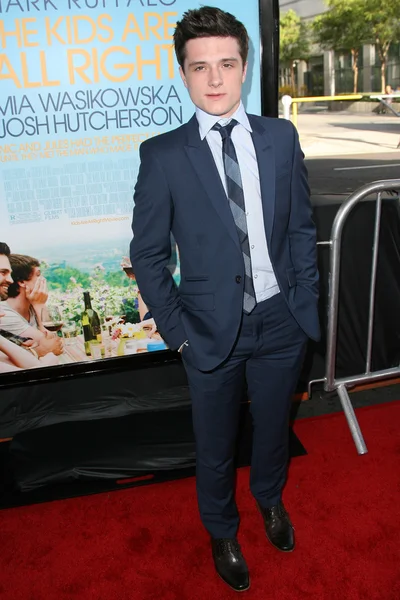Josh Hutcherson at "Kids Are All Right" Los Angeles Film Festivali Açılış Gecesi Prömiyeri, Regal 14, Los Angeles, Ca. 06-17-10 — Stok fotoğraf