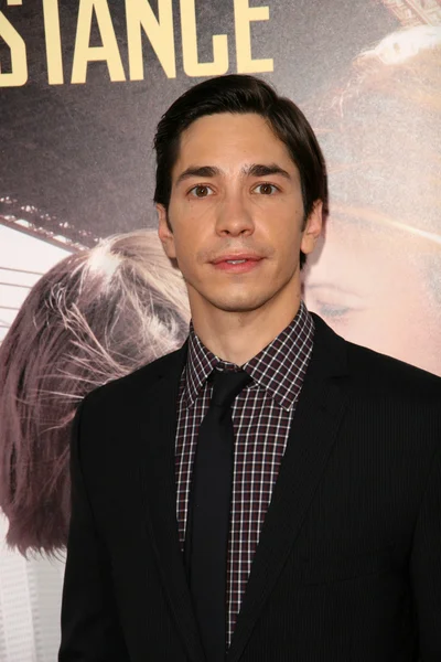 Justin Long at the "Going The Distance" Los Angeles Premiere, Chinese Theater, Hollywood, CA. 08-23-10 — Stock Photo, Image