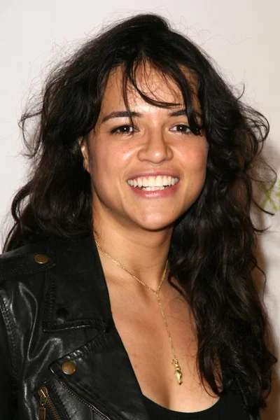 Michelle Rodriguez at the launch of HALO: REACH, presented by XBOX 360, Rob Dyrdek Fantasy Factory, Los Angeles, CA. 09-08-10 — Stock Photo, Image