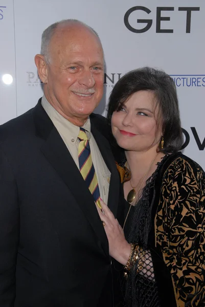 Gerald McRaney and Delta Burke — Stock Photo, Image