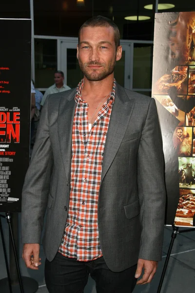 Andy Whitfield — Stockfoto