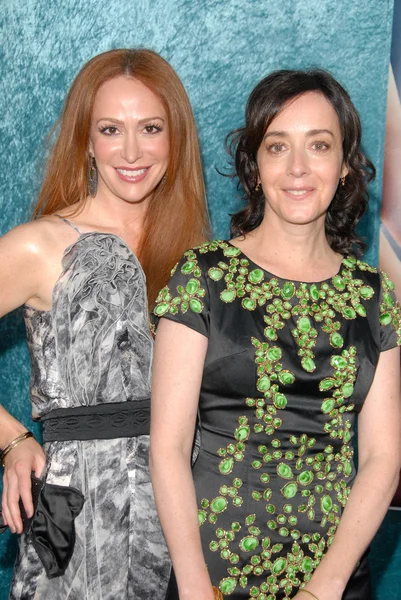 Rebeca Creskoff y Jane Adams — Foto de Stock