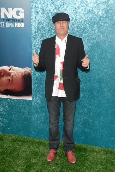Грегг Генрі в сезон 2 прем'єри для HBO "Хунг", "першорядне" Studios, Голівуд, CA. 06-23-10 — стокове фото