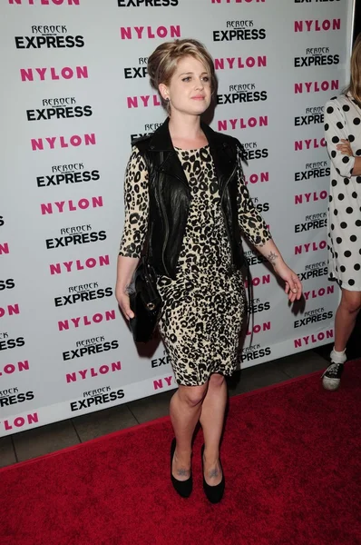 Kelly Osbourne at Nylon Magazine and Express Present The Denim Issue Party, The London, Los Angeles, CA. 08-10-10 — Stock Photo, Image