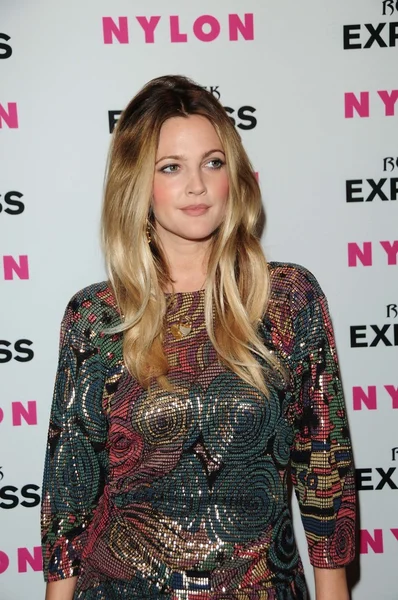 Drew Barrymore au Nylon Magazine and Express Present The Denim Issue Party, The London, Los Angeles, CA. 08-10-10 — Photo