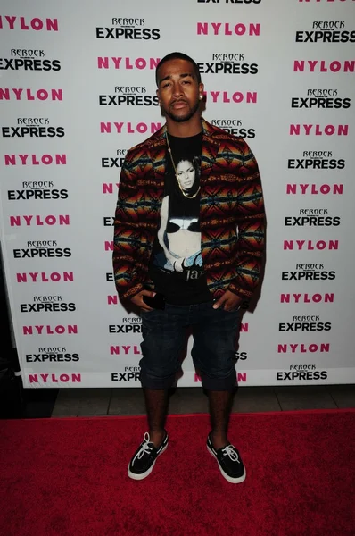 Omarion at Nylon Magazine and Express Present The Denim Issue Party, The London, Los Angeles, CA. 08-10-10 — ストック写真