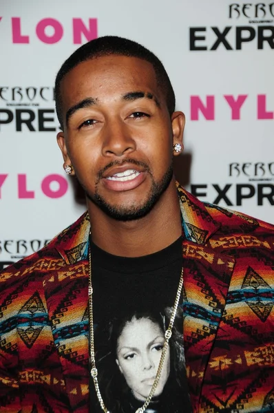Omarion at Nylon Magazine and Express Present The Denim Issue Party, The London, Los Angeles, CA. 08-10-10 — 图库照片