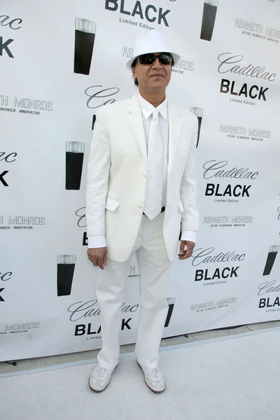 Azim Shaleemi at the Cadillac Men's Fragrance Celebrity White Party, Style Lounge, Studio City, CA. 06-29-10 — Stock Photo, Image