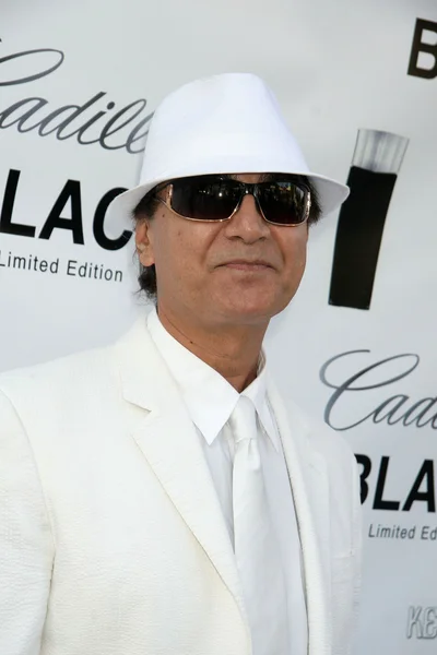 Azim Shaleemi at the Cadillac Men's Fragrance Celebrity White Party, Style Lounge, Studio City, CA. 06-29-10 — Stock Photo, Image